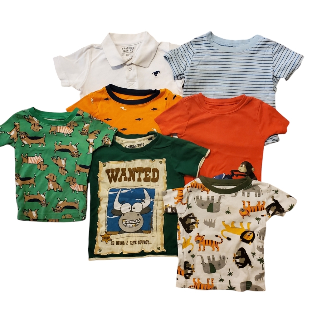 Kids T-Shirt Bundle - Multicolors